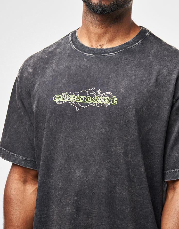 Element x Ellie Andrews Ripple T-Shirt - Off Black - Image 4