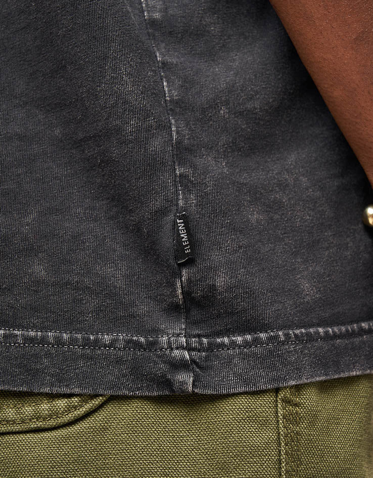 Element x Ellie Andrews Ripple T-Shirt - Off Black - Image 5