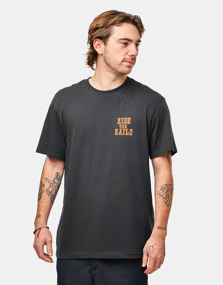 Element x Timber Guard Dogs T-Shirt - Off Black - Image 2