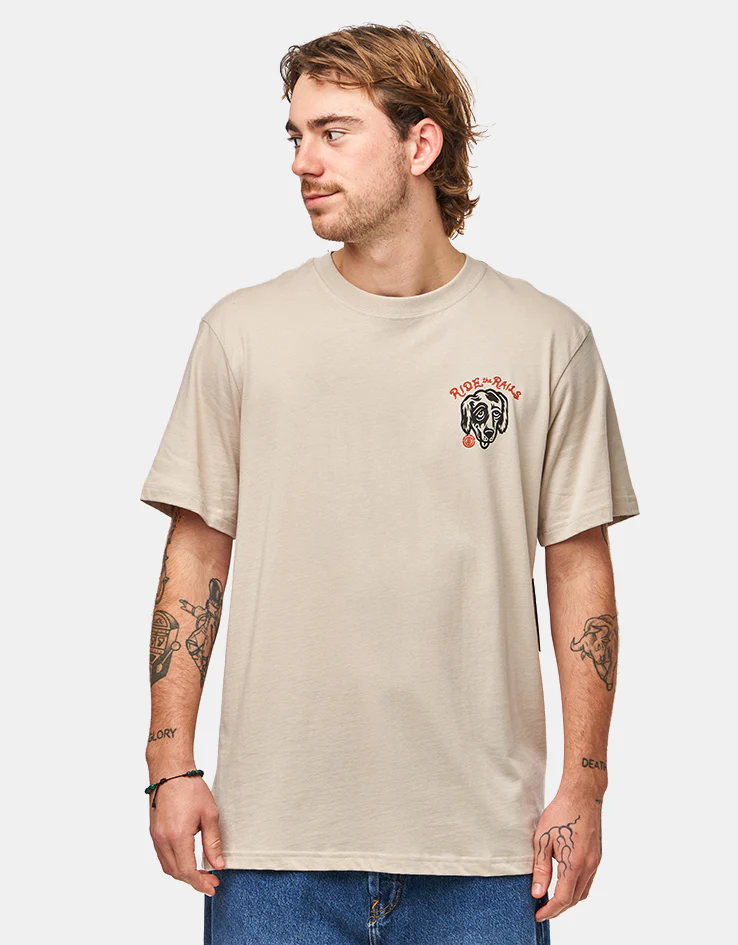 Element x Timber Hobos T-Shirt - Oat Milk - Image 2
