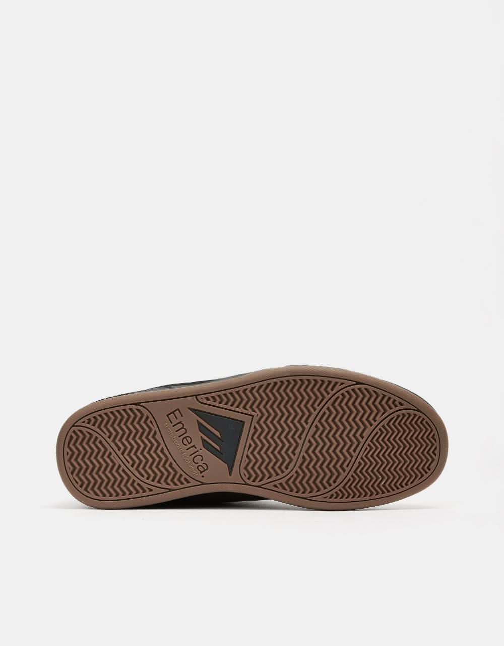 Emerica Heritic Skate Shoes - Black/Black - Image 2