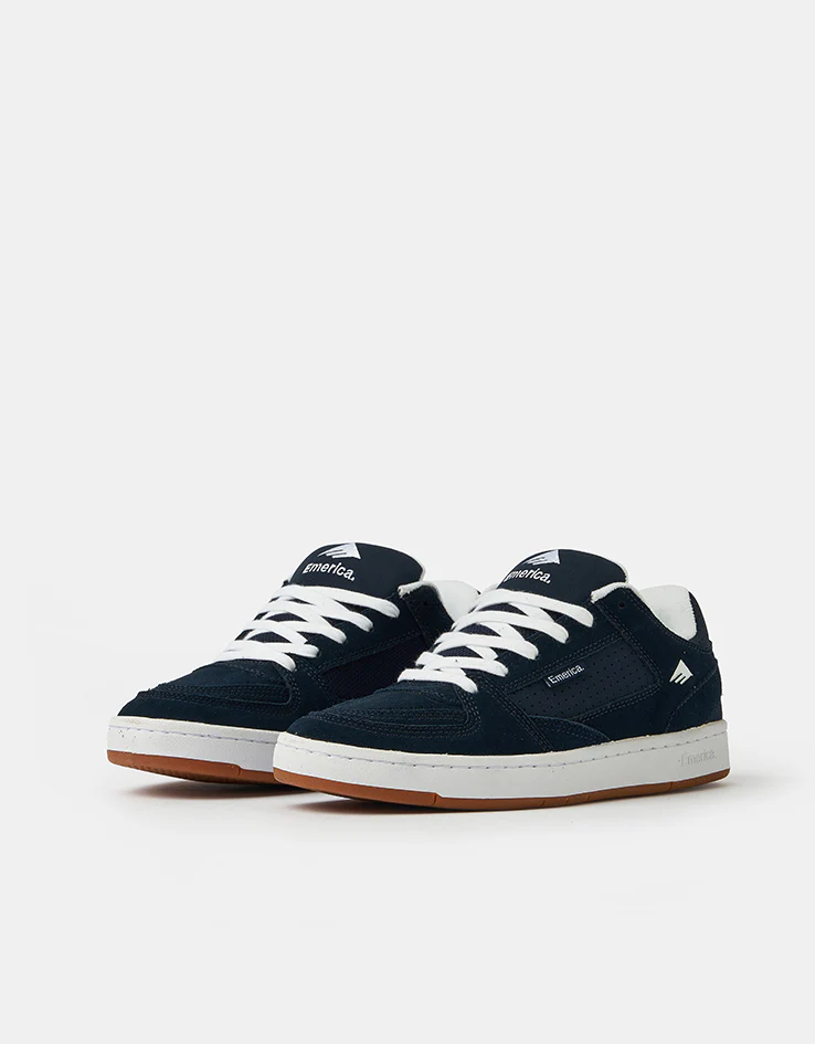 Emerica Mute Skate Shoes - Navy - Image 3