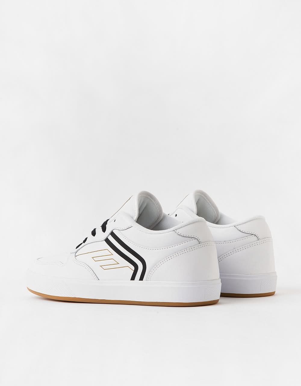 Emerica x This is Skateboarding KSL G6 Skate Shoes - White/Black - Image 6