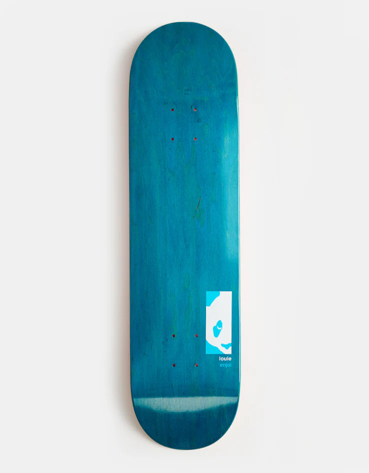 Enjoi Barletta Box Panda R7 Skateboard Deck - 8"