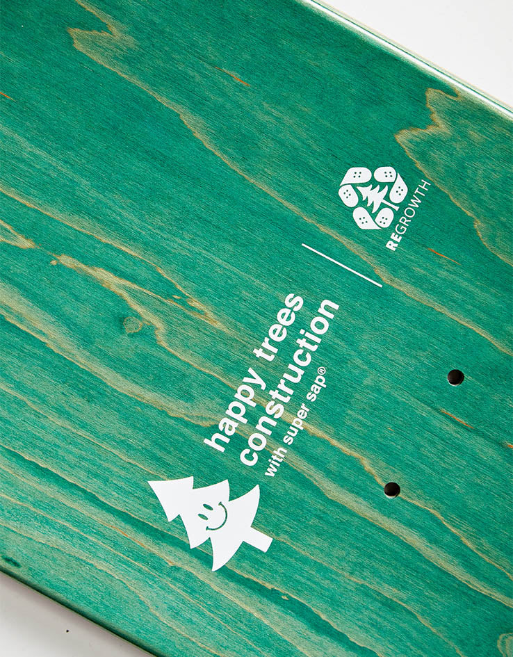 Enjoi Barletta Cosmos Peekaboo Super Sap R7 Skateboard Deck - Image 4
