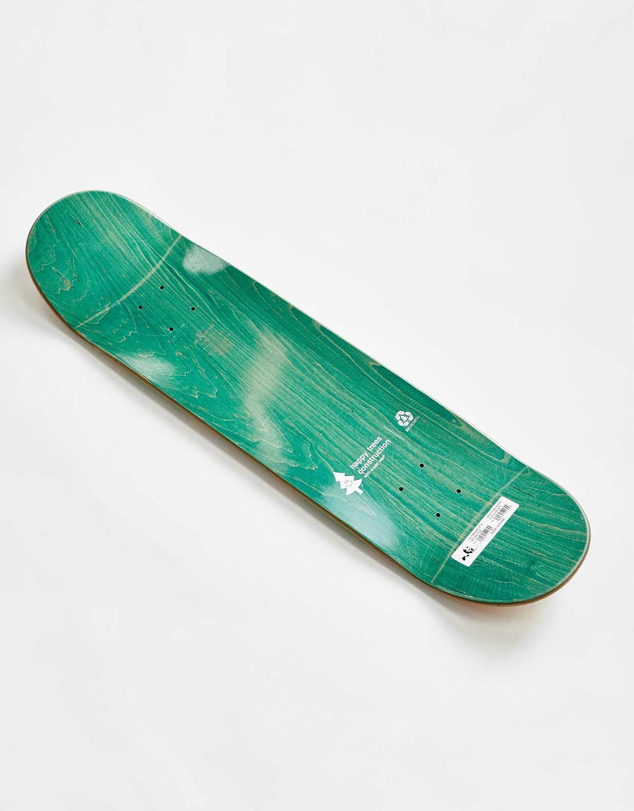 Enjoi Barletta Peekaboo Panda Super Sap R7 Skateboard Deck - 8.25" - Image 3