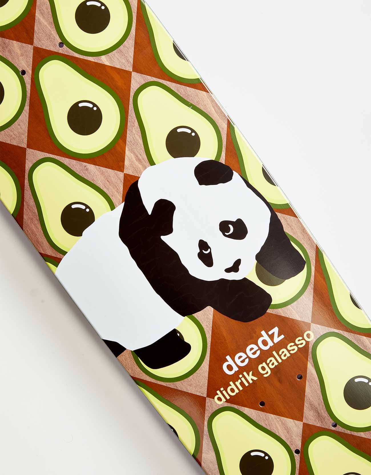 Enjoi Deedz Peekaboo Pro Panda Super Sap R7 Skateboard Deck - 8.375" - Image 2