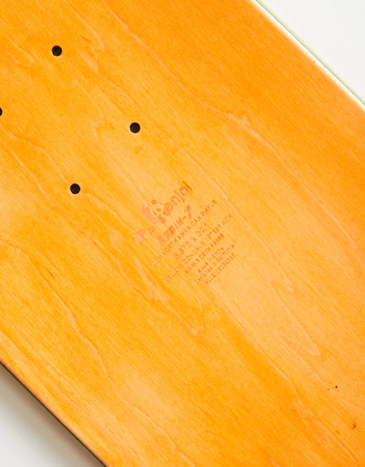 Enjoi Pulizzi Catnip R7 Skateboard Deck - Image 4