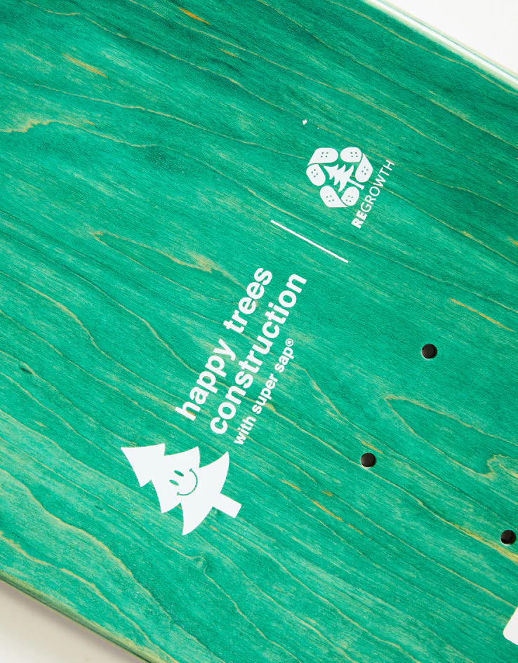 Enjoi Pulizzi Cosmos Peekaboo Super Sap R7 Skateboard Deck - Image 4