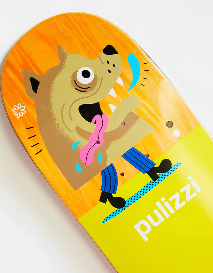 Enjoi Pulizzi High Waters R7 Skateboard Deck - 8.375" - Image 2
