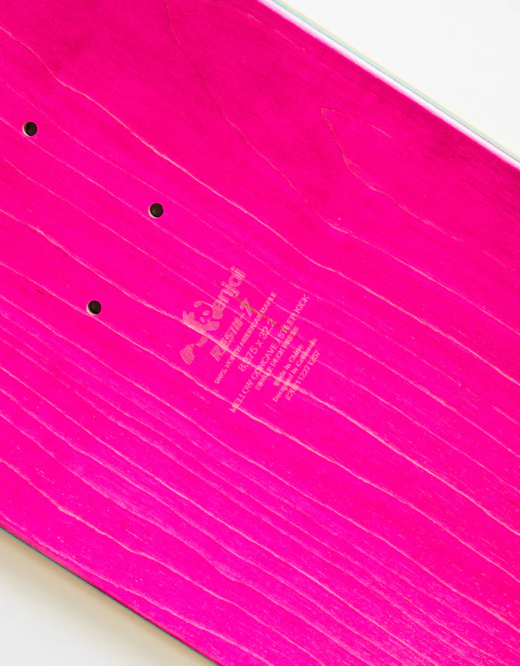 Enjoi Pulizzi High Waters R7 Skateboard Deck - 8.375" - Image 4