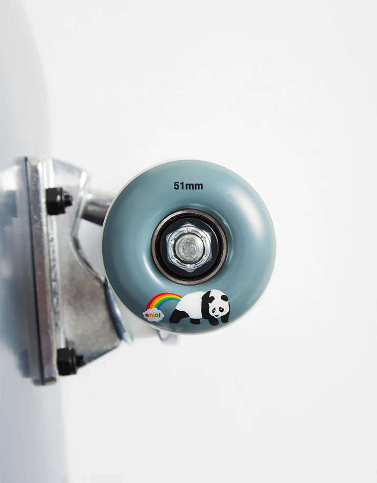 Enjoi Rainbow Fart Complete Skateboard - 7.5" - Image 5