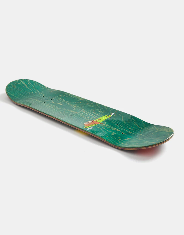 Enjoi Rasta Panda Skateboard Deck - Image 3