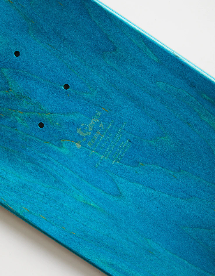 Enjoi Spectrum R7 Skateboard Deck - Black - Image 5