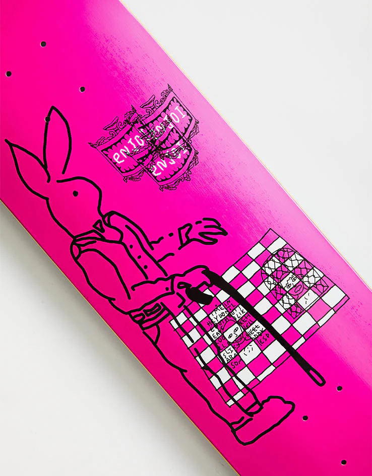 Enjoi Thaynan Skart 2 Impact Light Skateboard Deck - 8.125" - Image 2