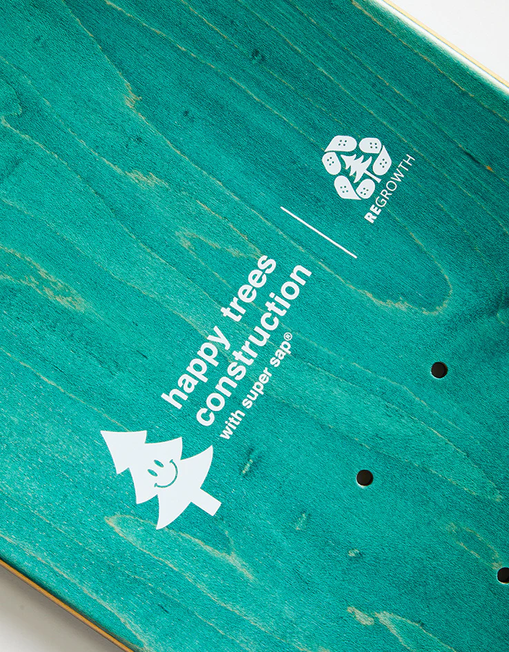 Enjoi Wallin Peekaboo Pro Panda Super Sap R7 Skateboard Deck - Image 4