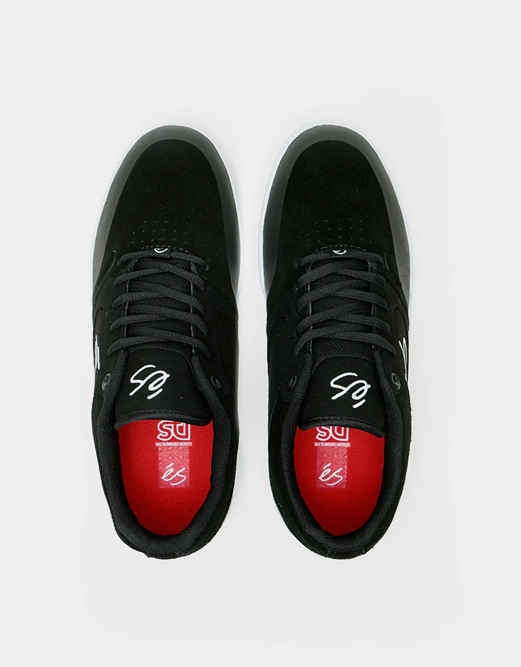 éS Swift 1.5 Skate Shoes - Black/White/Gum - Image 5