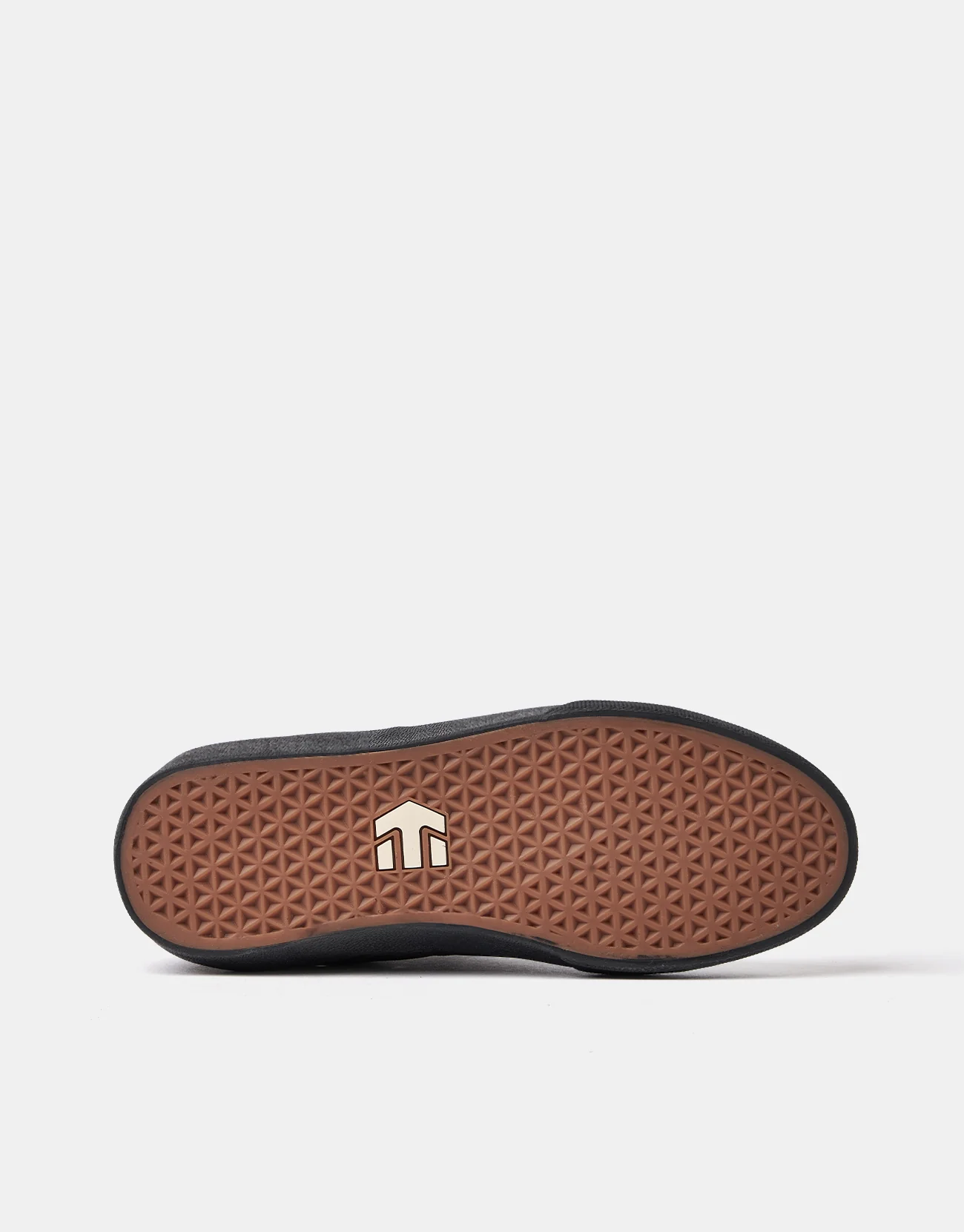 Etnies Barge Plus Skate Shoes - Brown/Black - Image 2