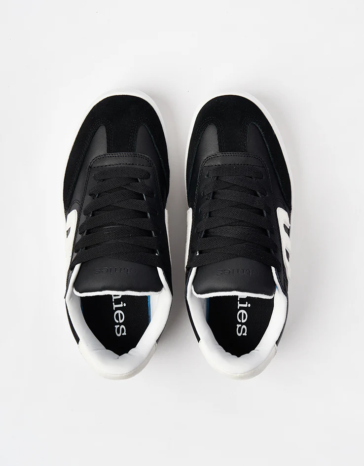 Etnies Lo-Cut Skate Shoes - Black/White/White - Image 8