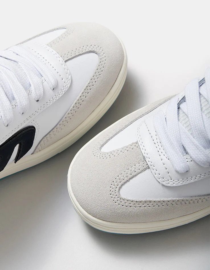 etnies Locut Skate Shoes - White/Black/Green - Image 7
