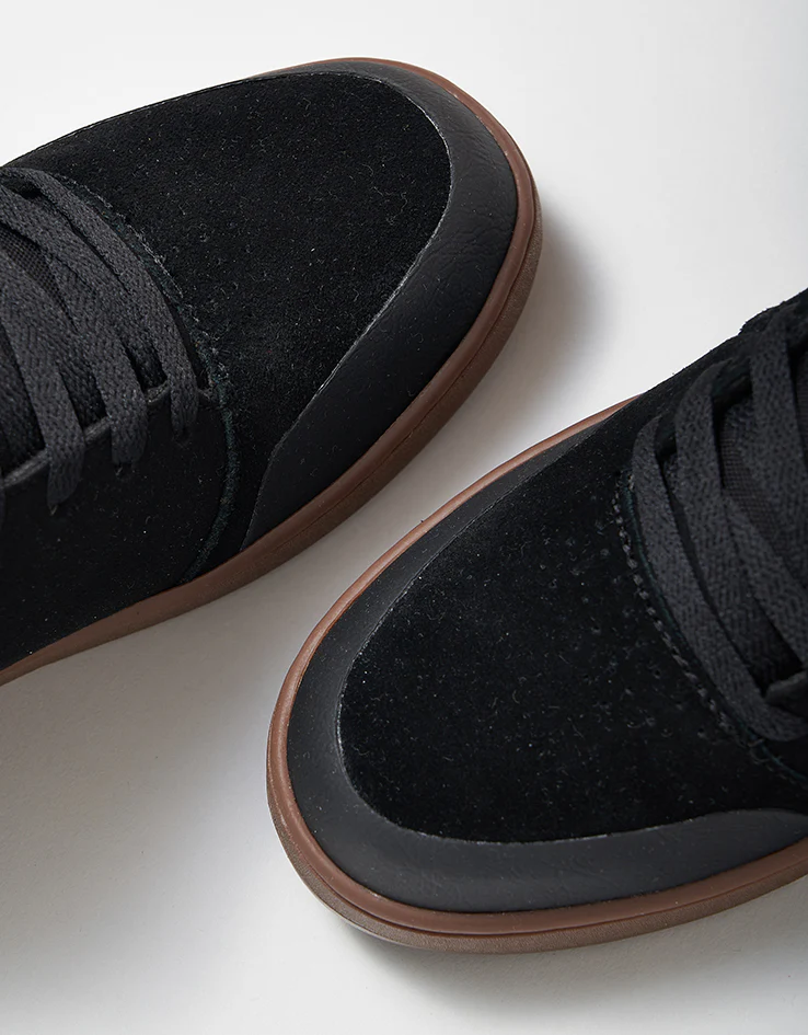 etnies Marana Skate Shoes - Black/Charcoal/Gum - Image 5