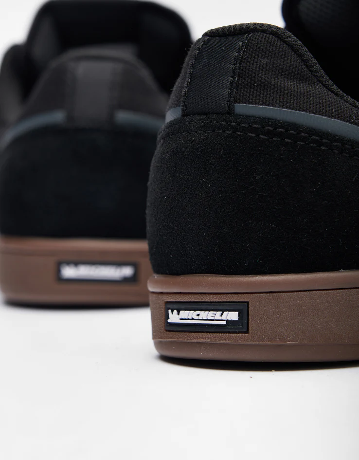 etnies Marana Skate Shoes - Black/Charcoal/Gum - Image 6