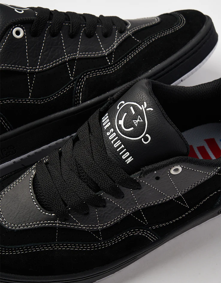 Etnies x Sour Snake Skate Shoes - Black - Image 6
