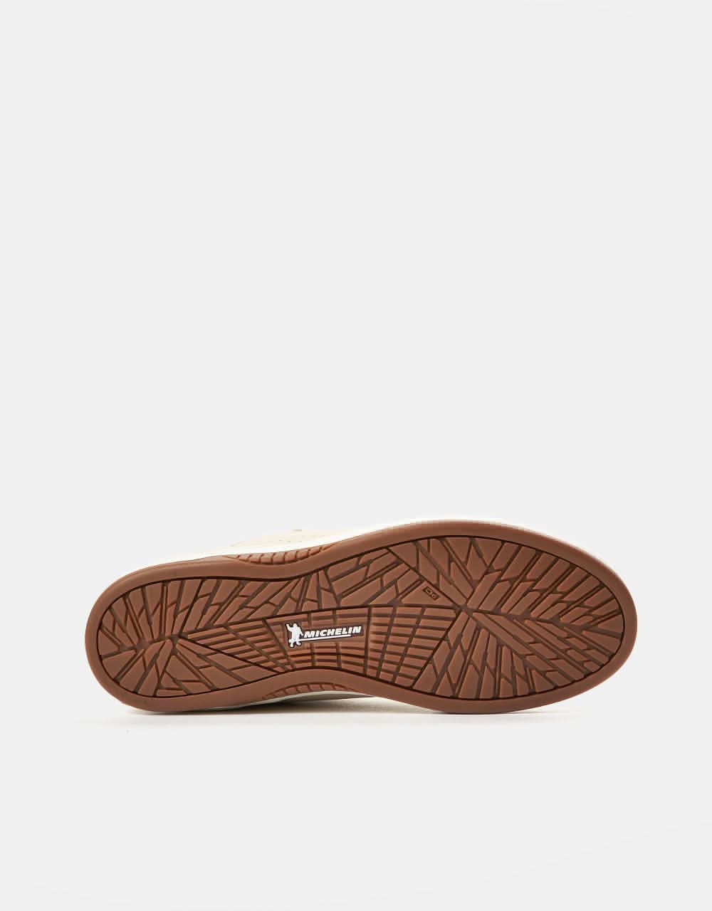 Etnies x TFTF Marana Skate Shoes - Bone - Image 2