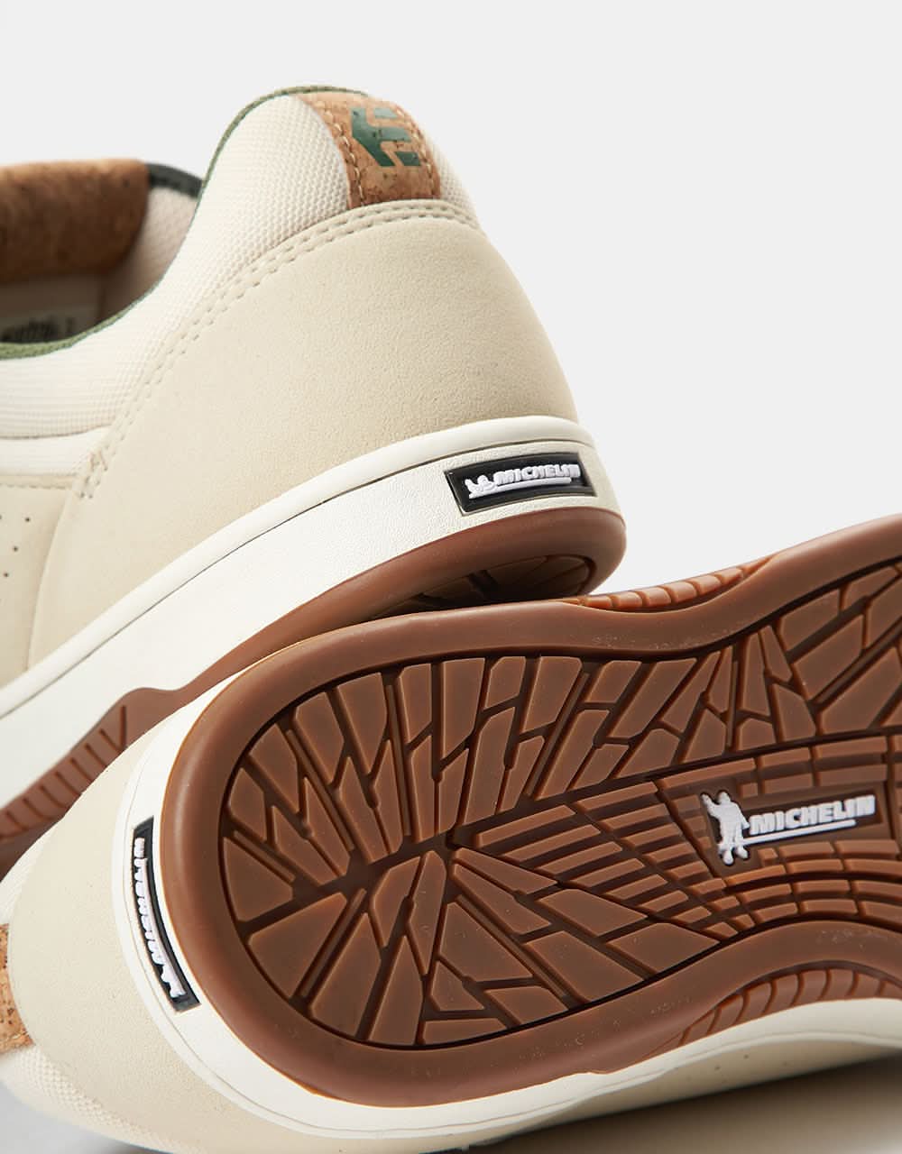 Etnies x TFTF Marana Skate Shoes - Bone - Image 6