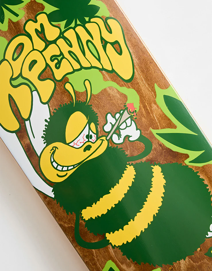 Flip Penny High in a Haze Skateboard Deck - 8.25" - Image 2