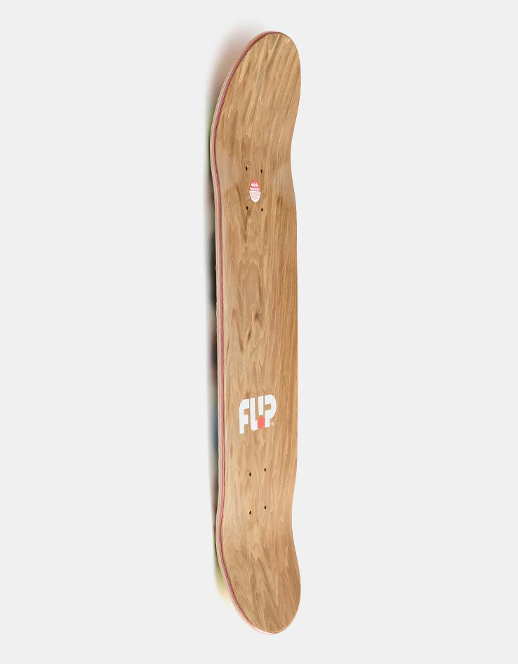 Flip Penny Tom's Friends Tie Dye Skateboard Deck - 8.25" - Image 5