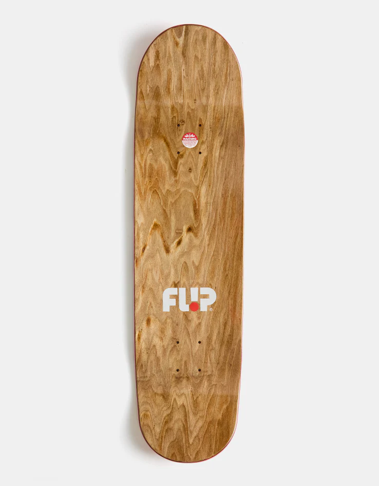 Flip Penny Tom's Friends Tie Dye Skateboard Deck - 8.25" - Image 7