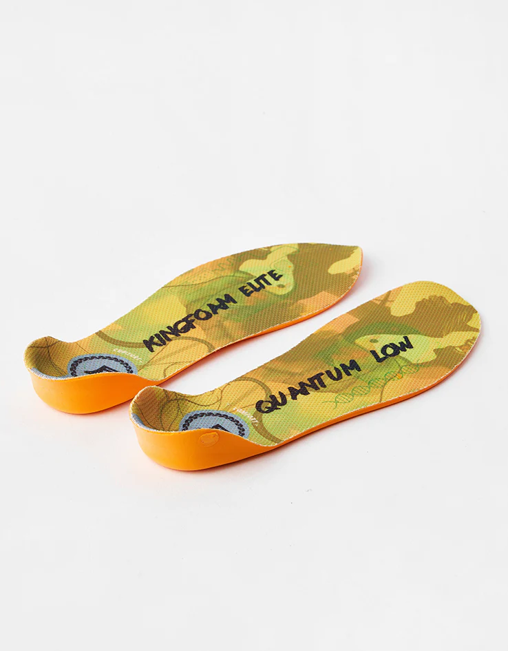 Footprint Kingfoam Elite Quantum Heel Sports Gel Low 3-5mm Insoles - Image 3