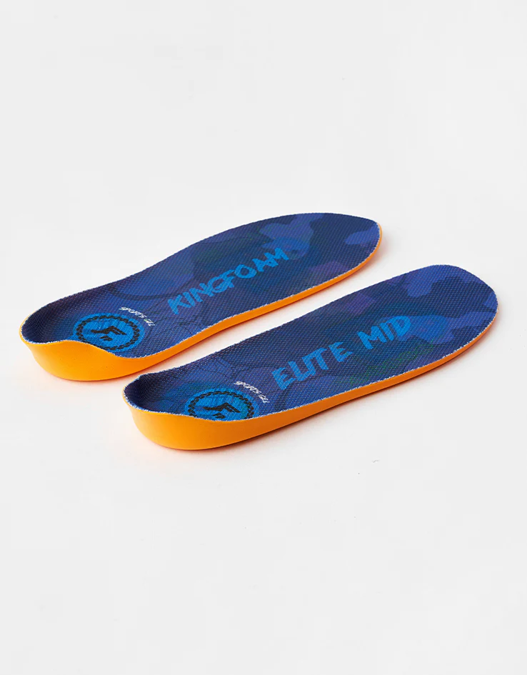 Footprint Kingfoam Elite Sports Gel Mid 5-7mm Insoles - Image 3