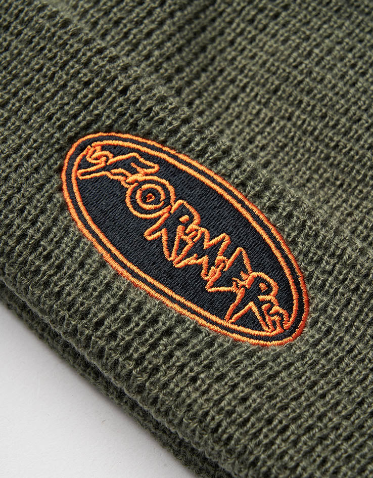 Former Flatline Beanie - Washed Green - Image 2