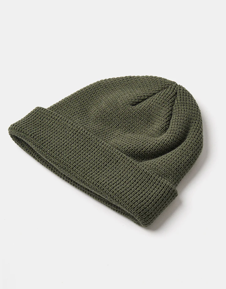 Former Flatline Beanie - Washed Green - Image 3