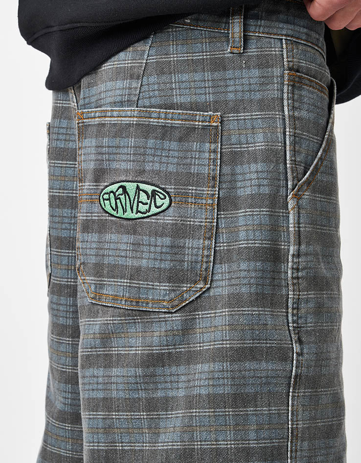 Former Reynolds 21" Slack Denim Short - Washed Blue - Image 4