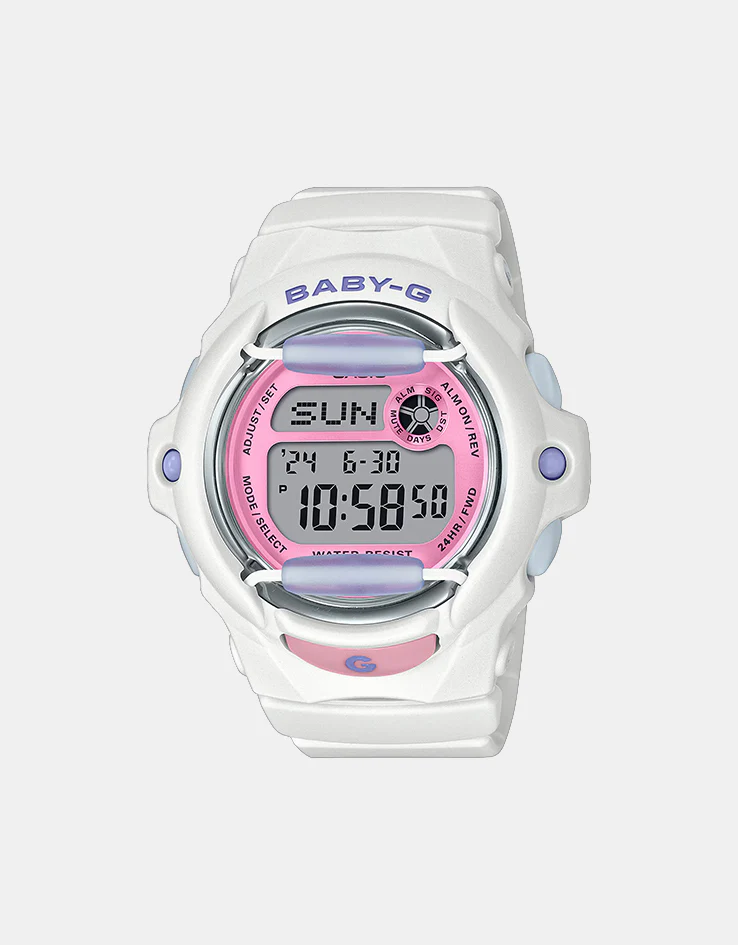 G Shock Baby-G BG-169PB-7ER Watch - White/Pink