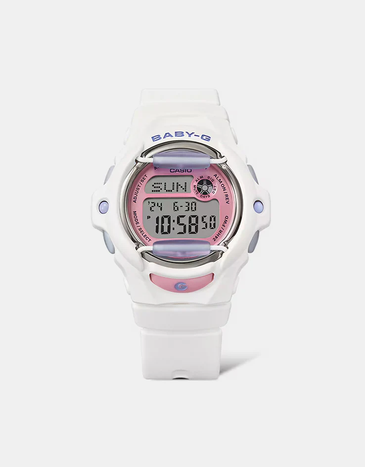G Shock Baby-G BG-169PB-7ER Watch - White/Pink - Image 2