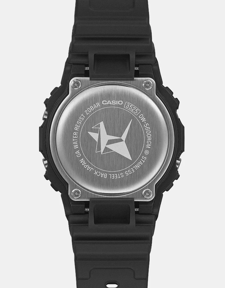 G-Shock Origami DW-5600RGM-1ER Watch - Black - Image 3