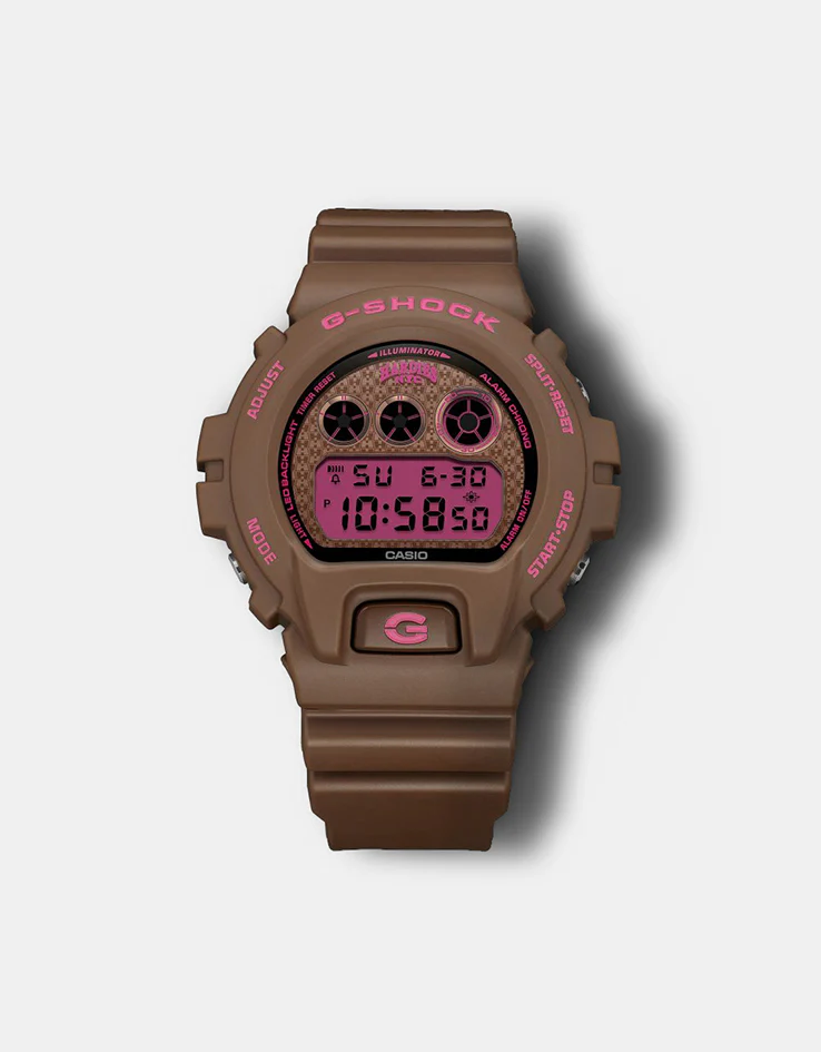 G-Shock x Hardies NYC Limited Edition DW-6900HH-5JR Watch - Brown - Image 2