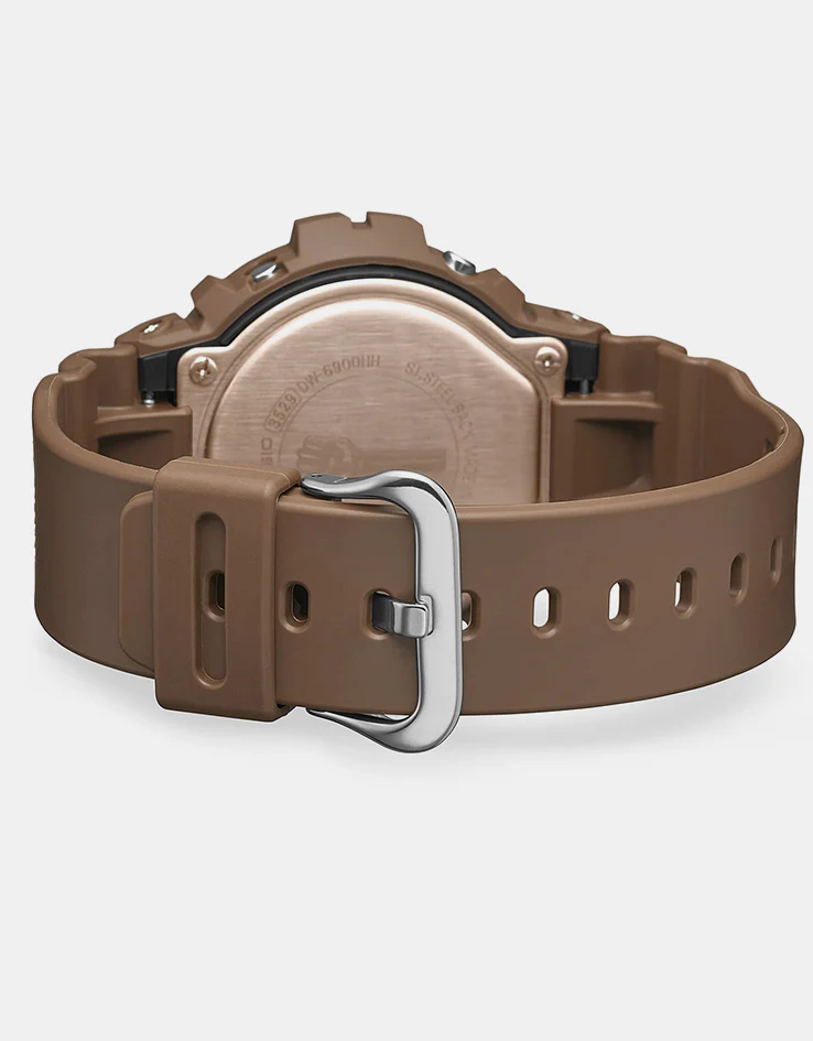 G-Shock x Hardies NYC Limited Edition DW-6900HH-5JR Watch - Brown - Image 4