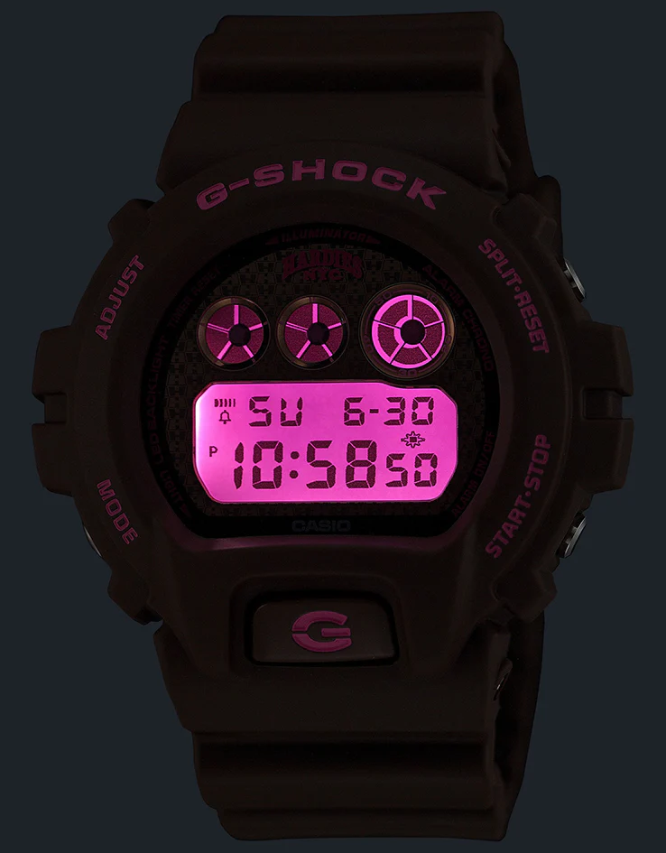 G-Shock x Hardies NYC Limited Edition DW-6900HH-5JR Watch - Brown - Image 7
