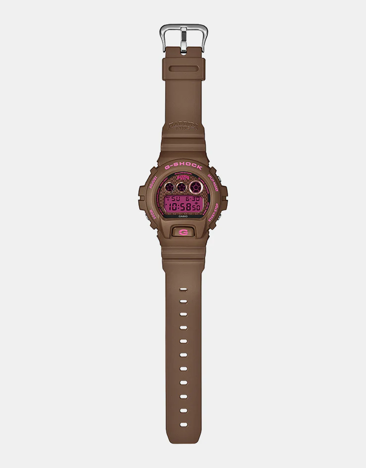 G-Shock x Hardies NYC Limited Edition DW-6900HH-5JR Watch - Brown - Image 9