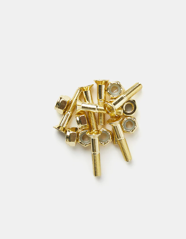G-Tool 1" Allen Bolts - Gold - Image 3