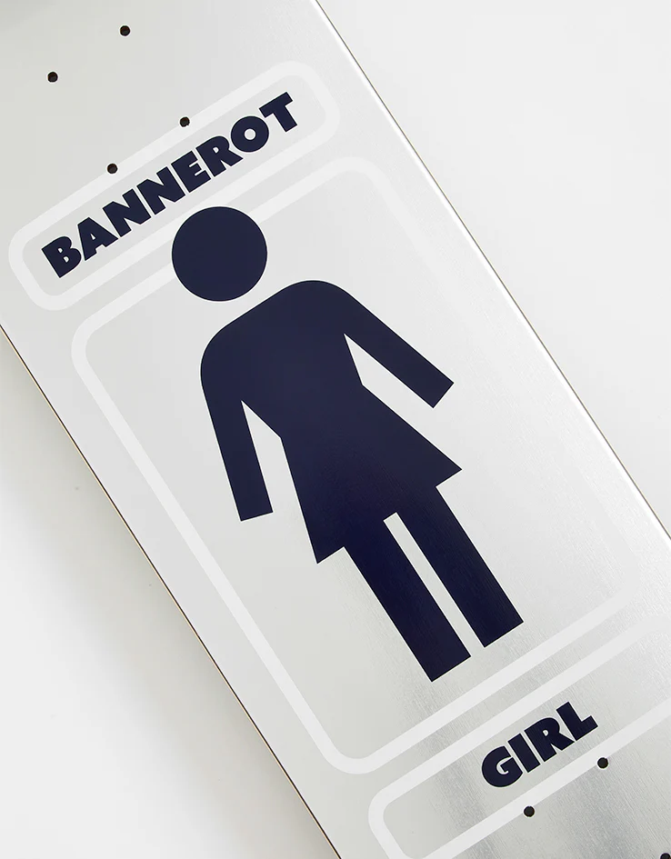 Girl Bannerot Metalls G039 Skateboard Deck - 8.5" - Image 3