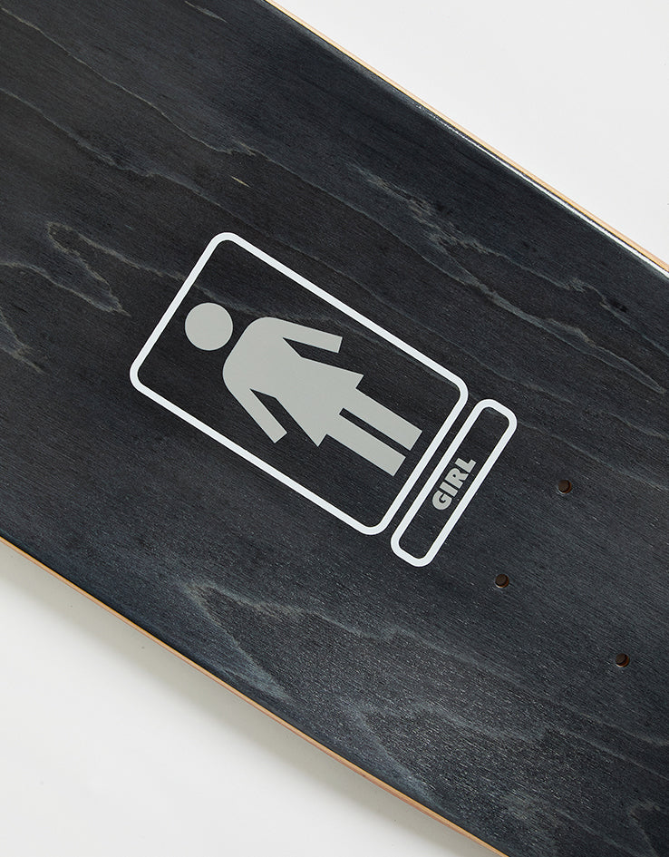 Girl Bannerot Metalls G039 Skateboard Deck - 8.5" - Image 4