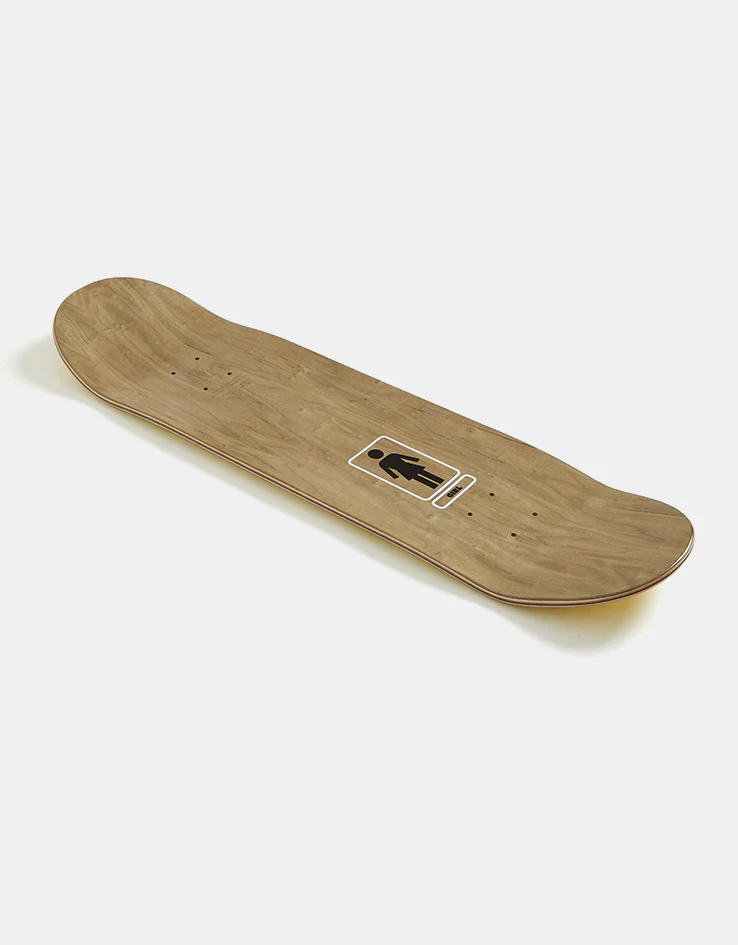 Girl Brophy Metalls G068 Skateboard Deck - 8.8" - Image 3