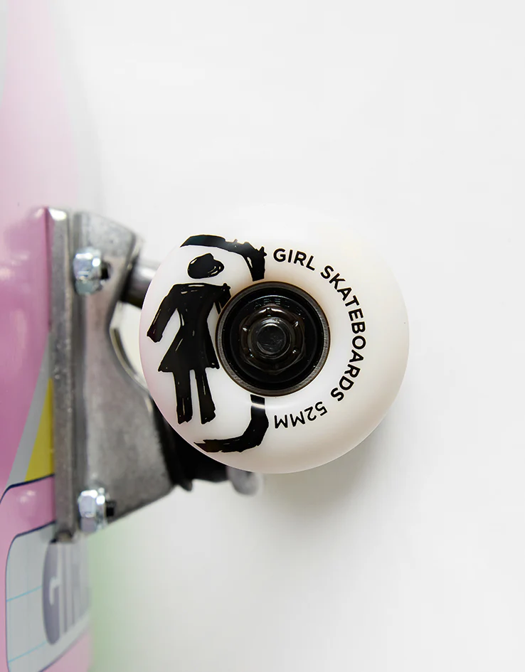 Girl Carroll Hello Kitty G008 Complete Skateboard - 8" - Image 5