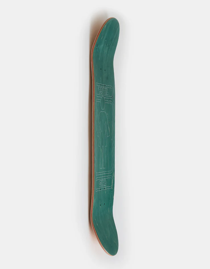 Girl Davis 93 Til Khaki to Shacky G045 Skateboard Deck - 8" - Image 2